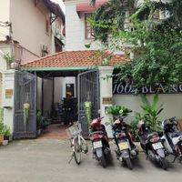 Front gate at L'Herbanyste in Ho Chi Minh City