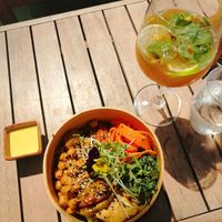 Buddha bowl at L'Herbanyste in Ho Chi Minh City
