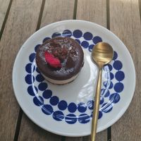 Dessert at L'Herbanyste in Ho Chi Minh City