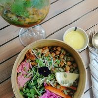 Buddha bowl at L'Herbanyste in Ho Chi Minh City