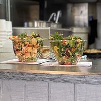 Made to order salads  at Iceburgh's Bistro in Irwin