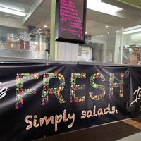 Counter at Iceburgh's Bistro in Irwin