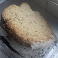 Lemon Lavender cake🥰🥰🔥 at I-tal Garden in New Orleans