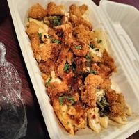 RA pasta  at I-tal Garden in New Orleans