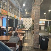 Dinning in at I-tal Garden in New Orleans