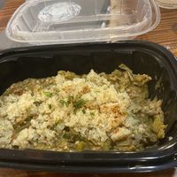 Okra stew  at I-tal Garden in New Orleans