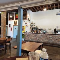 Inside of restaurant at I-tal Garden in New Orleans