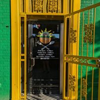 Entrance at I-tal Garden in New Orleans