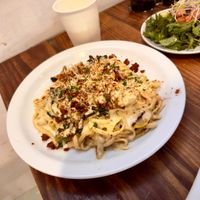 Best pasta in a while! at I-tal Garden in New Orleans