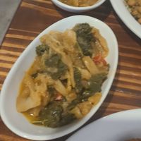 Creole greens at I-tal Garden in New Orleans