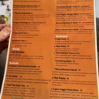   at I-tal Garden in New Orleans