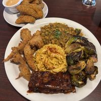   at I-tal Garden in New Orleans