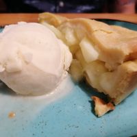 Apple pie at The New Tredegar Arms in Swansea