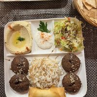   at Chez Le Libanais in Belfort