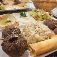   at Chez Le Libanais in Belfort