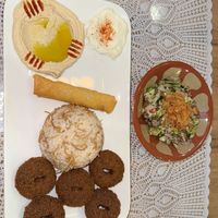 Falafel  at Chez Le Libanais in Belfort