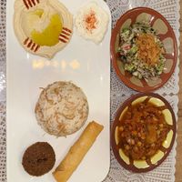 Mousakaa at Chez Le Libanais in Belfort