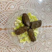 Vegan , feuille de vigne at Chez Le Libanais in Belfort