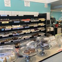 Counter  at House of Cupcakes in Princeton