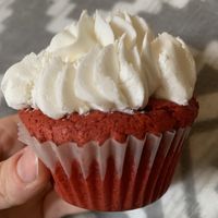 Red velvet  at House of Cupcakes in Princeton