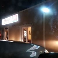 Outside at Guiseppe's in Akron
