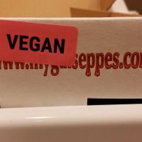 Vegan! :) at Guiseppe's in Akron