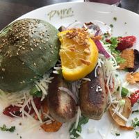 Beyond hotdog at Pure in Uden