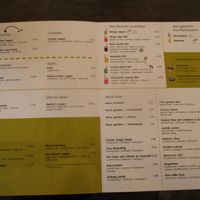 Vegan menu at Pure in Uden