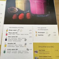 The smoothies are so good   at Pure in Uden