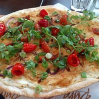 Flammkuchen at Pure in Uden