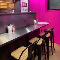  Counter seats at Bells in Tokyo