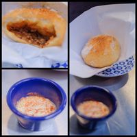 Sweet and salty donuts at Bells in Tokyo