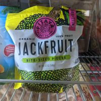 Frozen jackfruit pieces at Adventist Book Center - ABC Store in Hamilton