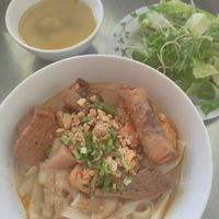 Noodle soup at Tâm Nguyên Phúc Vegetarian in Da Nang
