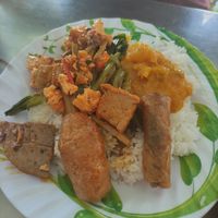 Mixed rice at Tâm Nguyên Phúc Vegetarian in Da Nang