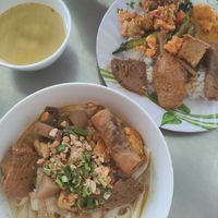 Lunch at Tâm Nguyên Phúc Vegetarian in Da Nang