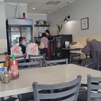 Inside at Thien Tam in El Monte