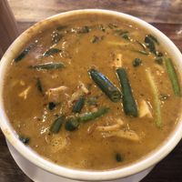 Penang curry  at Eisan Thai in Tel Aviv
