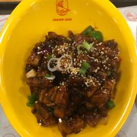 Chilli Garlic Mogo at Veggie Wok in North West London