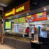 Veggie wok at Veggie Wok in North West London