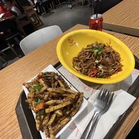   at Veggie Wok in North West London