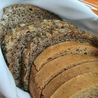 Dairy and gluten free bread at The Line in Central Singapore