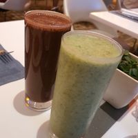 Vegan Smoothies at The Line in Central Singapore
