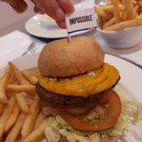 Impossible Burger at The Line in Central Singapore