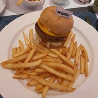 Poor presentation for this $32++ Impossible Burger at The Line in Central Singapore