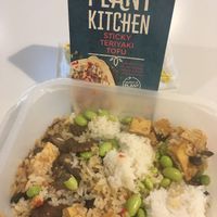 Plant kitchen sticky teriaki tofu at M&S Food in Paris