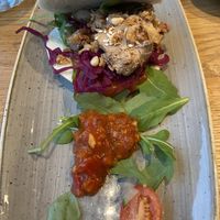 Bao with jackfruit at De Beren in Goes