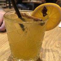 Dirty Genever, the seasonal cocktail special at De Beren in Goes