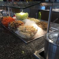 Hot and Cold Buffet at Rendl Restaurant in St Anton Am Arlberg