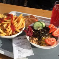 Cheeky Lunch at Rendl Restaurant in St Anton Am Arlberg